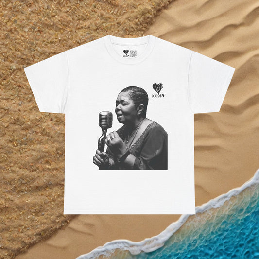 Cesaria Evora Morna Queen T-shirt