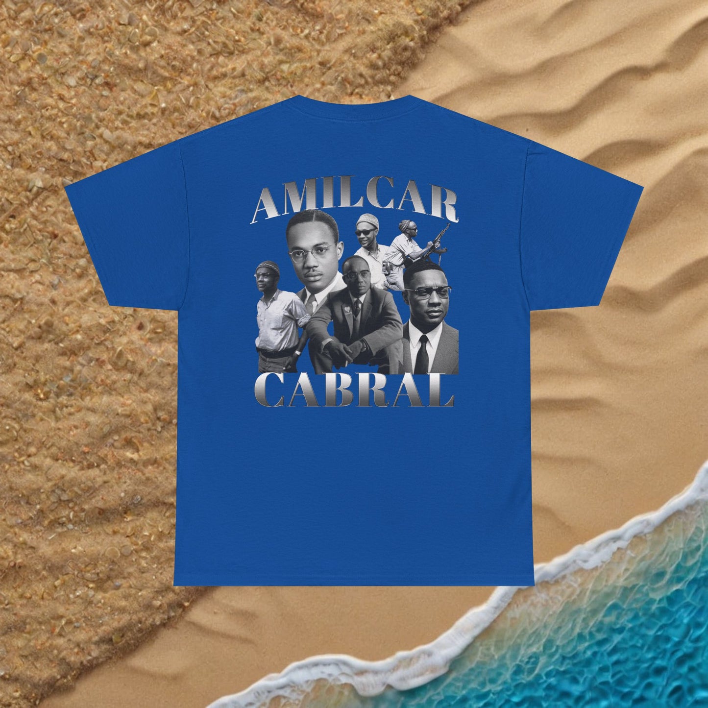 Liberdade Amilcar Cabral T-shirt