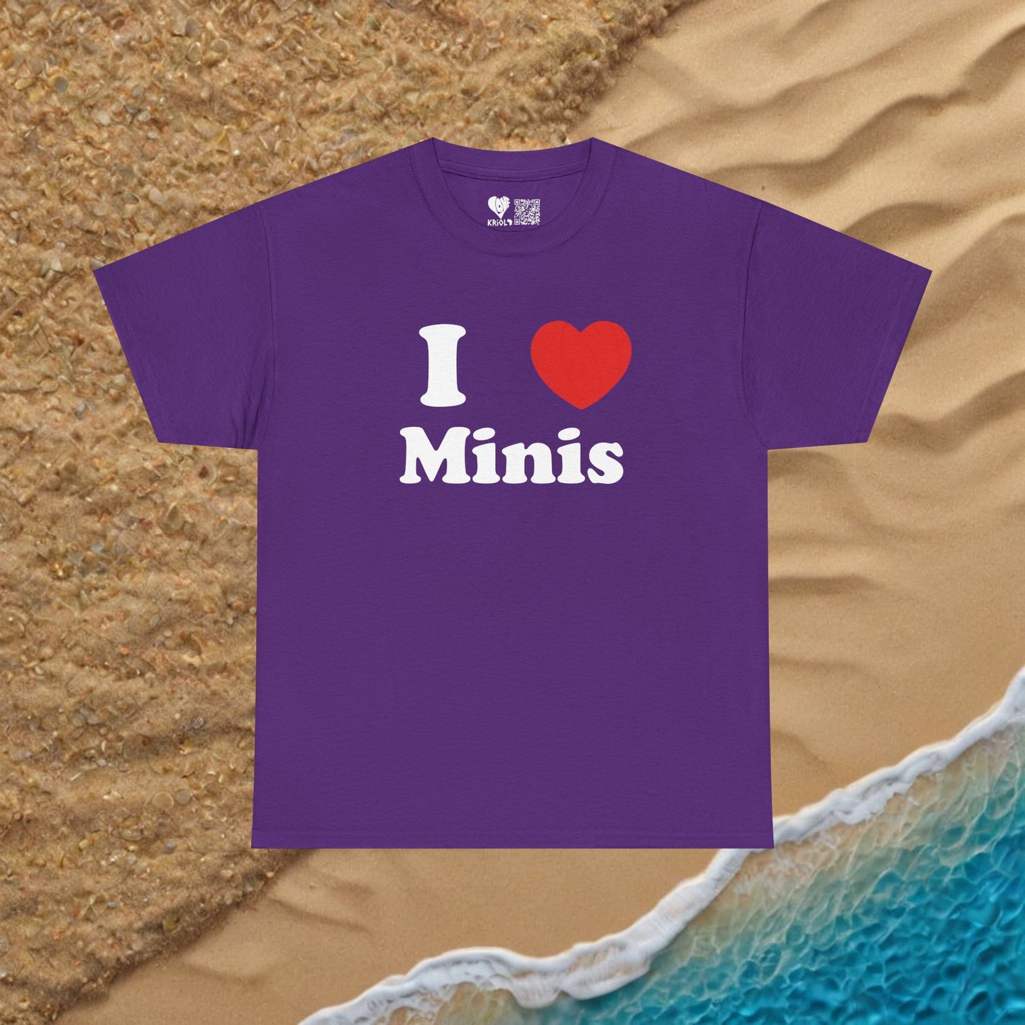 I love Minis T-shirt
