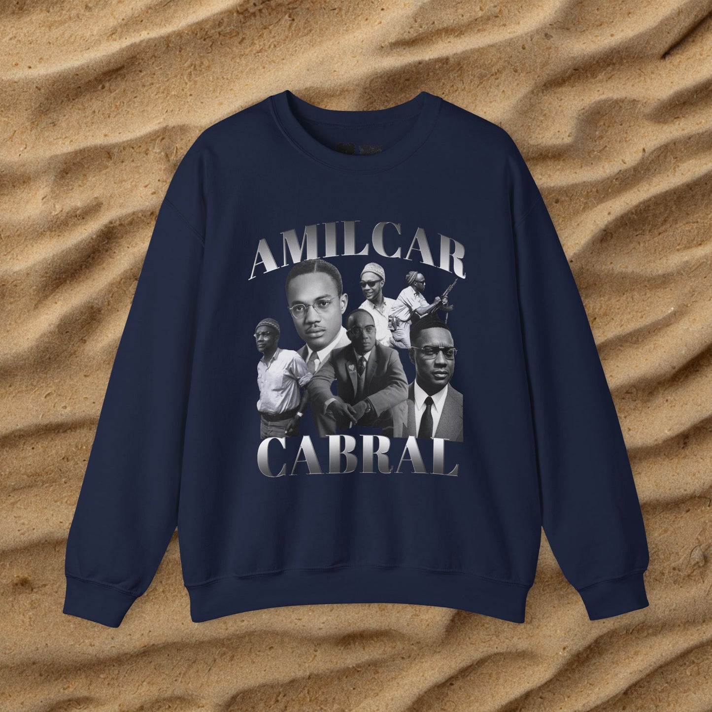 Vintage Amilcar Cabral Sweater