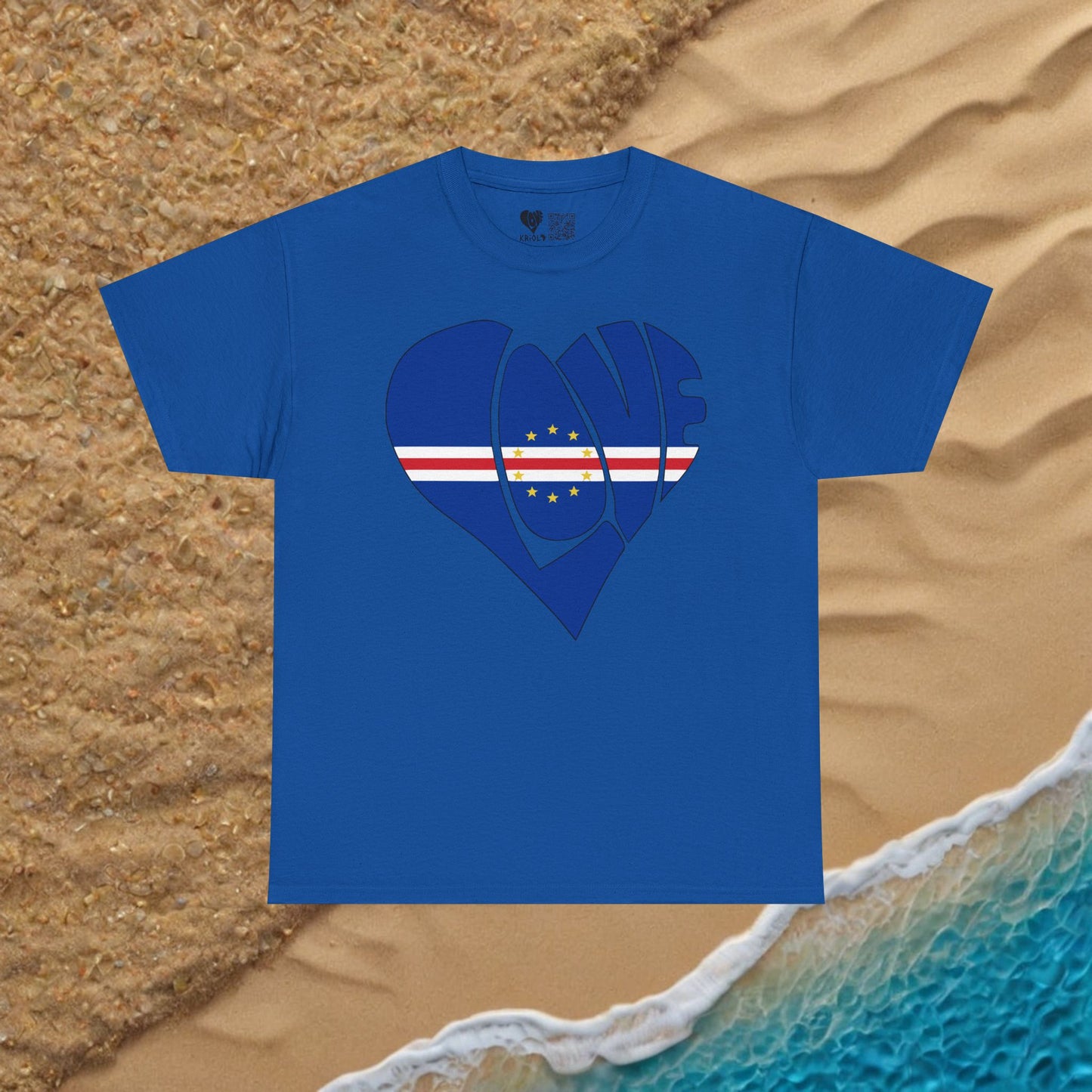 Cabo Verde Love T-shirt