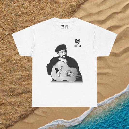 Ildo Lobo T-shirt with Kriolo Pano di Terra Back