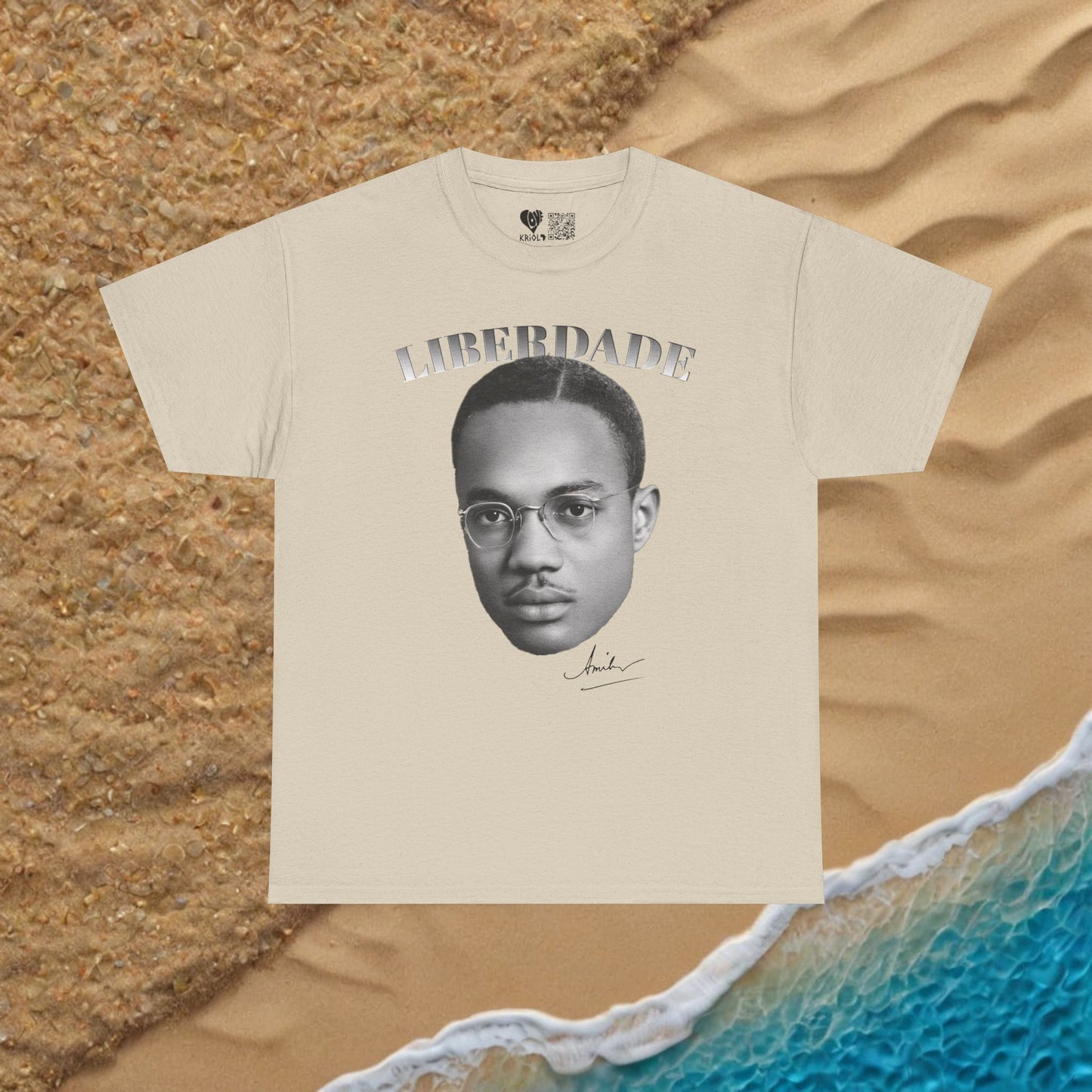 Liberdade Amilcar Cabral T-shirt