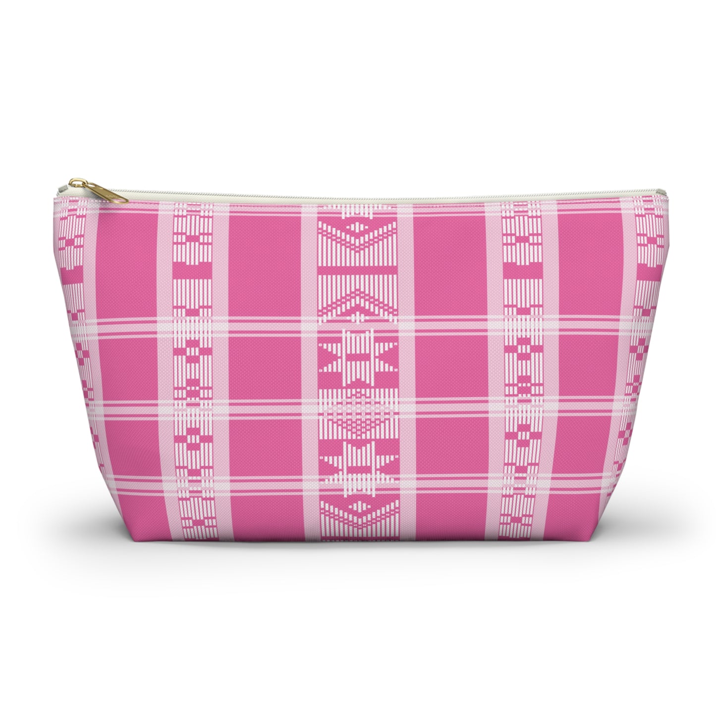 Rosa Pink Pano Di Terra Accessory Pouch w T-bottom