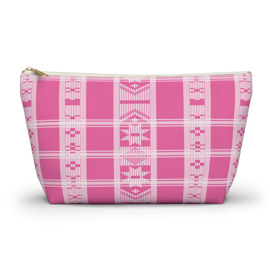 Rosa Pink Pano Di Terra Accessory Pouch w T-bottom