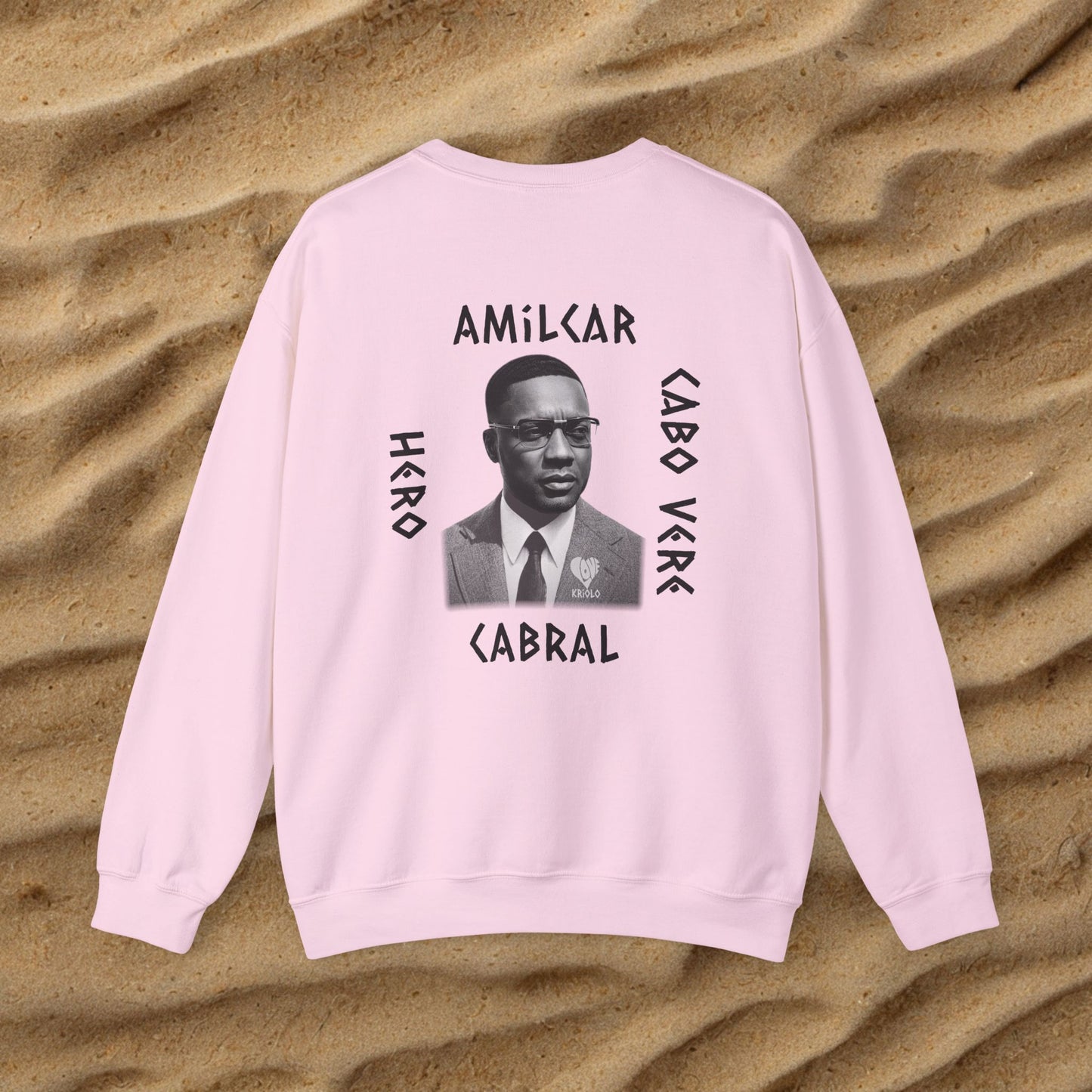 Liberdade Amilcar Cabral Sweater