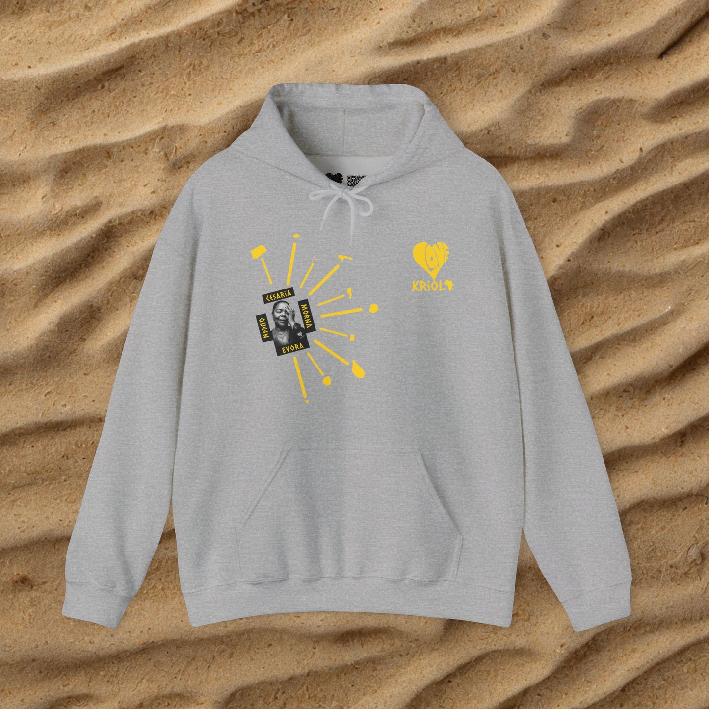 Cesaria Evora B.Y. to the islands Hoodie