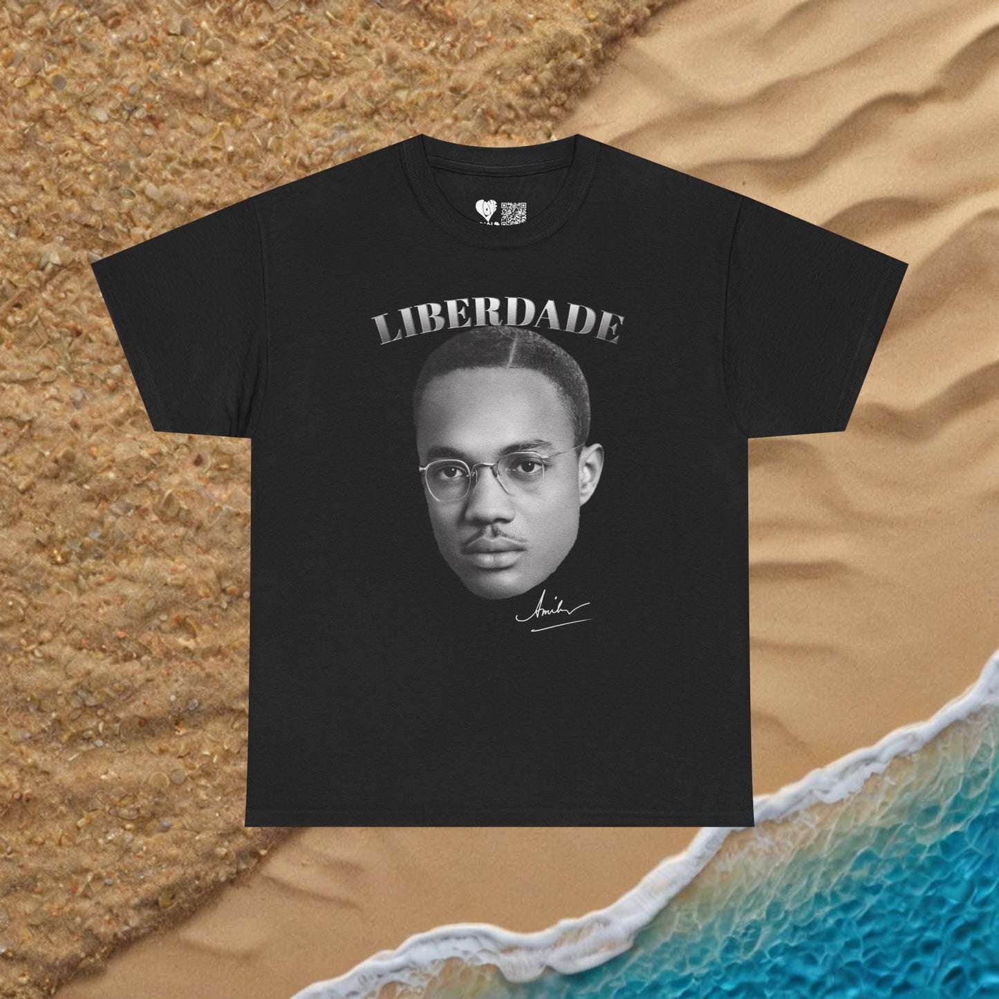 Liberdade Amilcar Cabral T-shirt