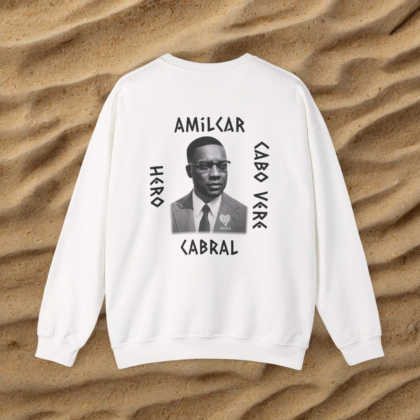 Liberdade Amilcar Cabral Sweater