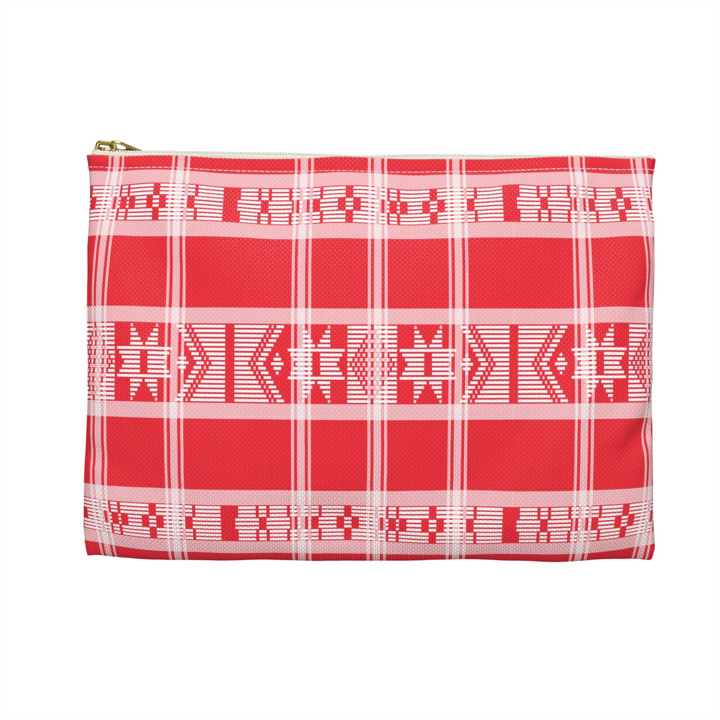 Red Love Pano Di Terra Accessory Pouch