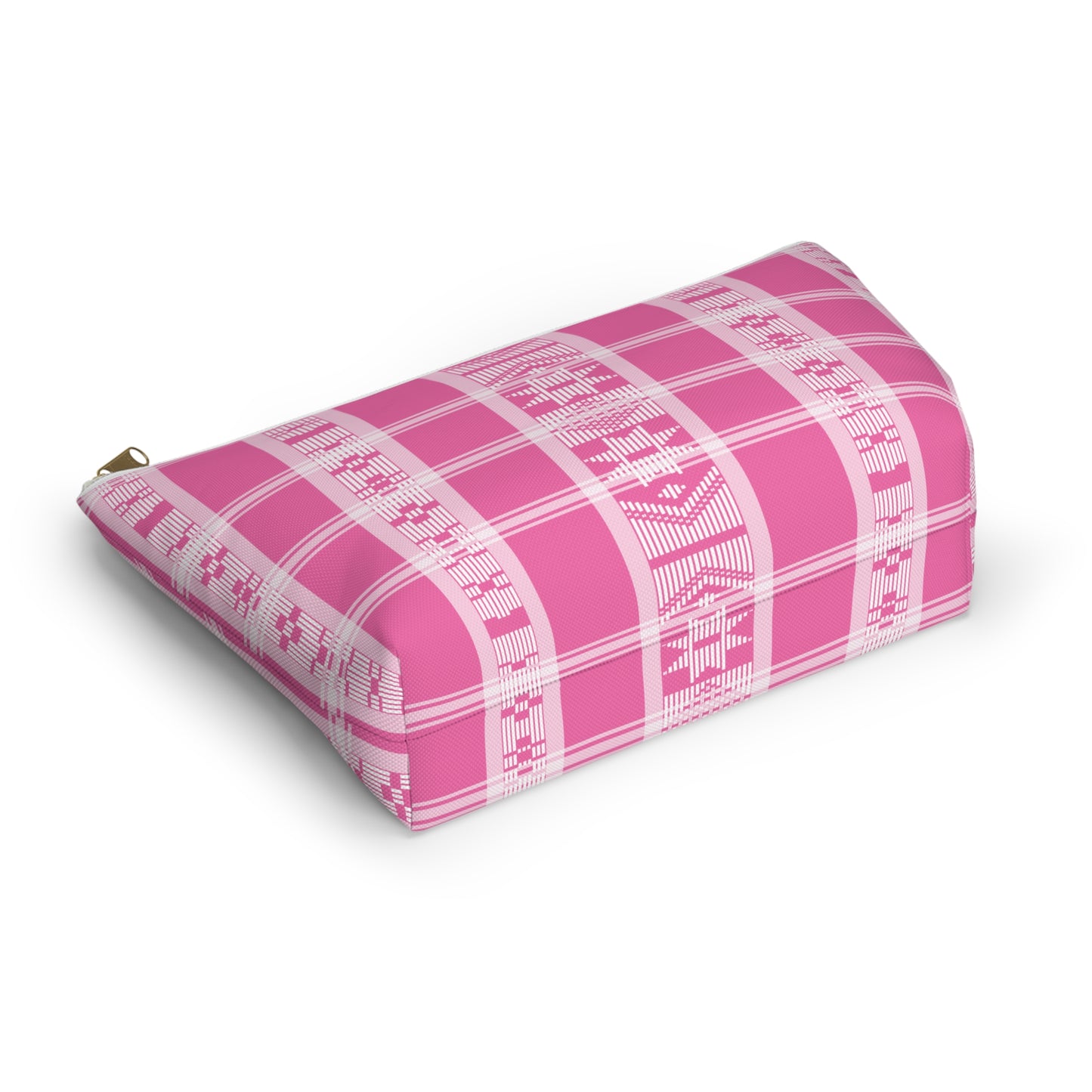 Rosa Pink Pano Di Terra Accessory Pouch w T-bottom