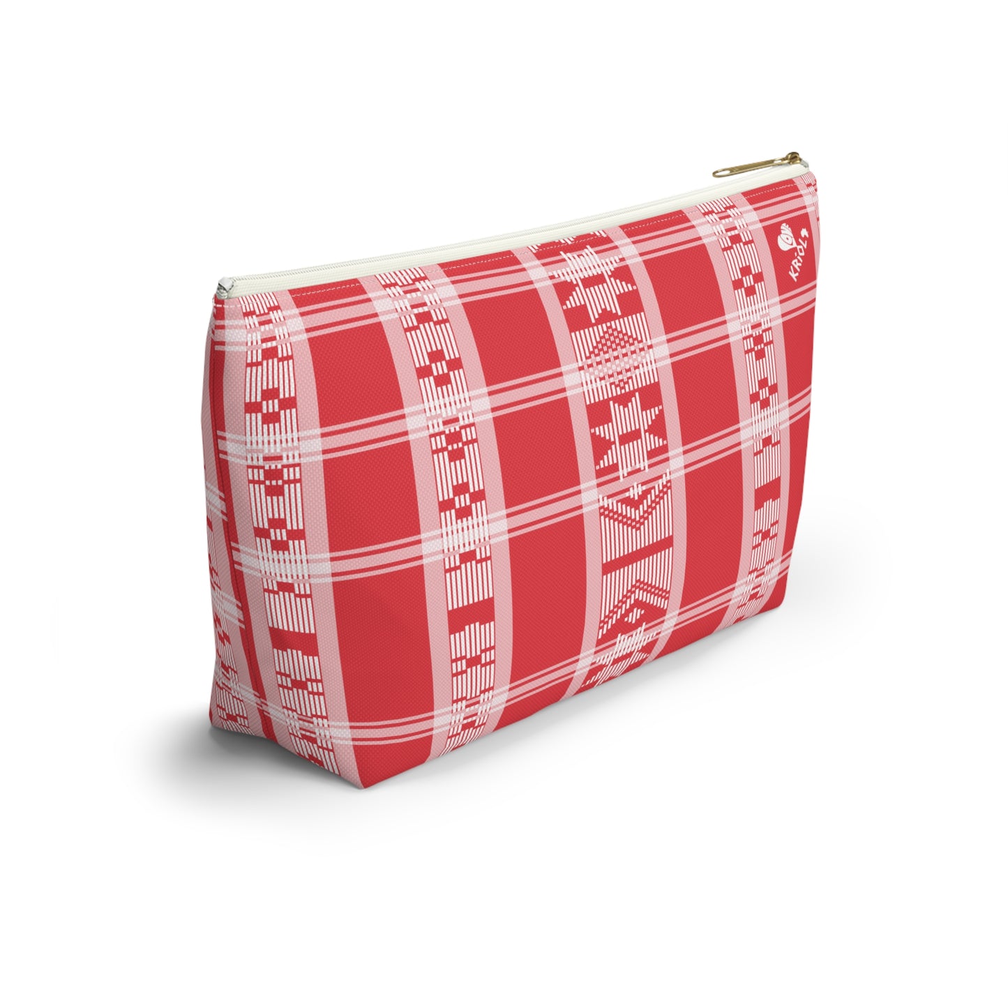 Red Love Pano Di Terra Accessory Pouch w T-bottom