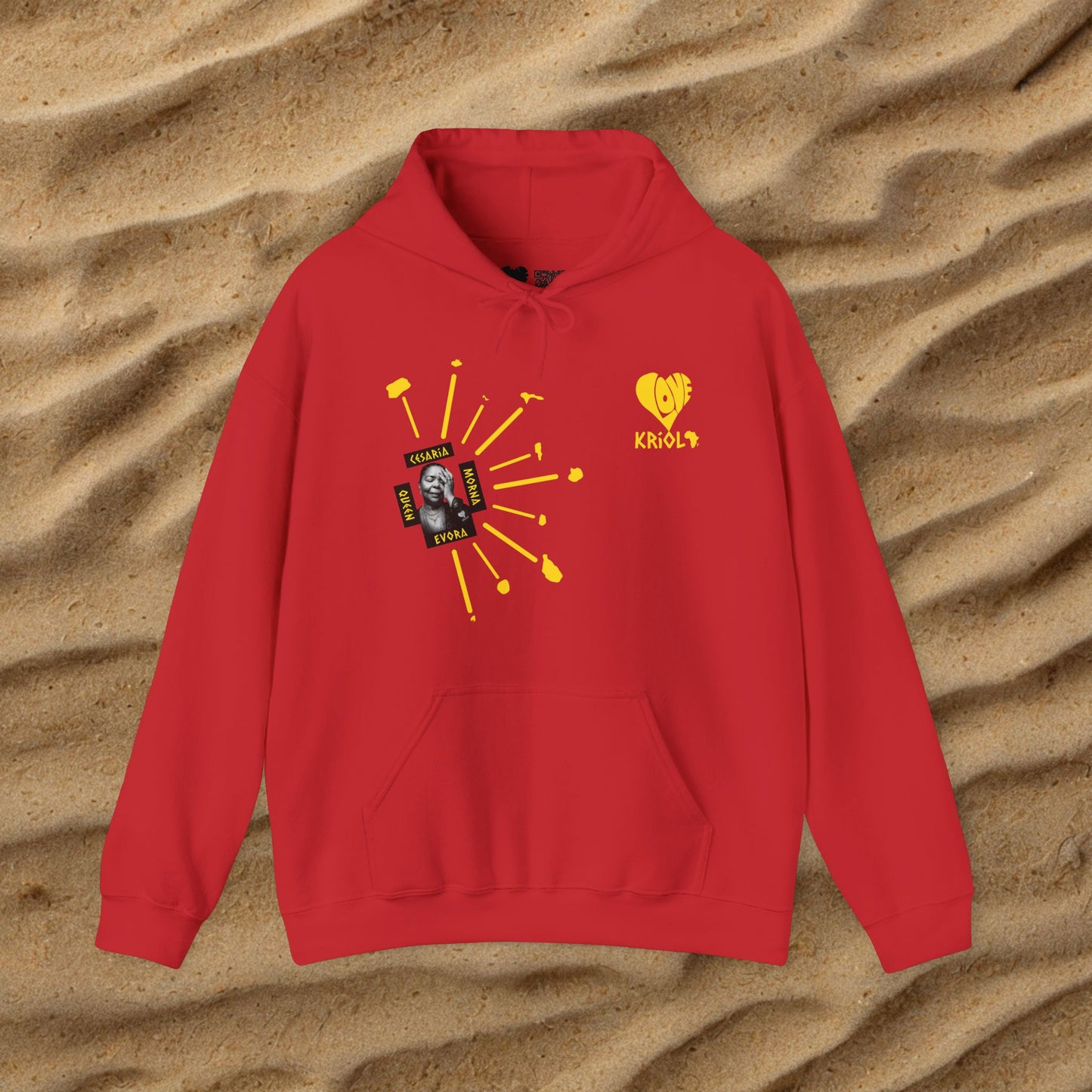 Cesaria Evora B.Y. to the islands Hoodie