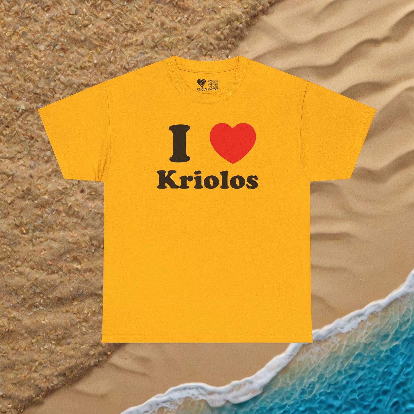 I love Kriolos T-shirt