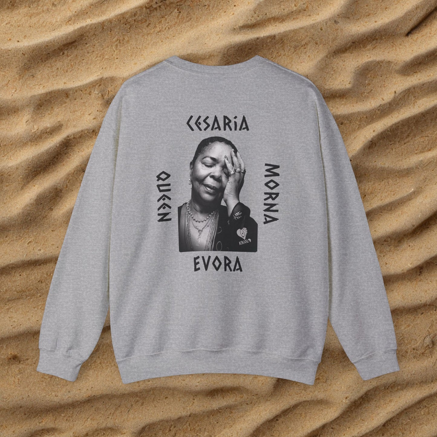 Sodade Cesaria Evora Sweater
