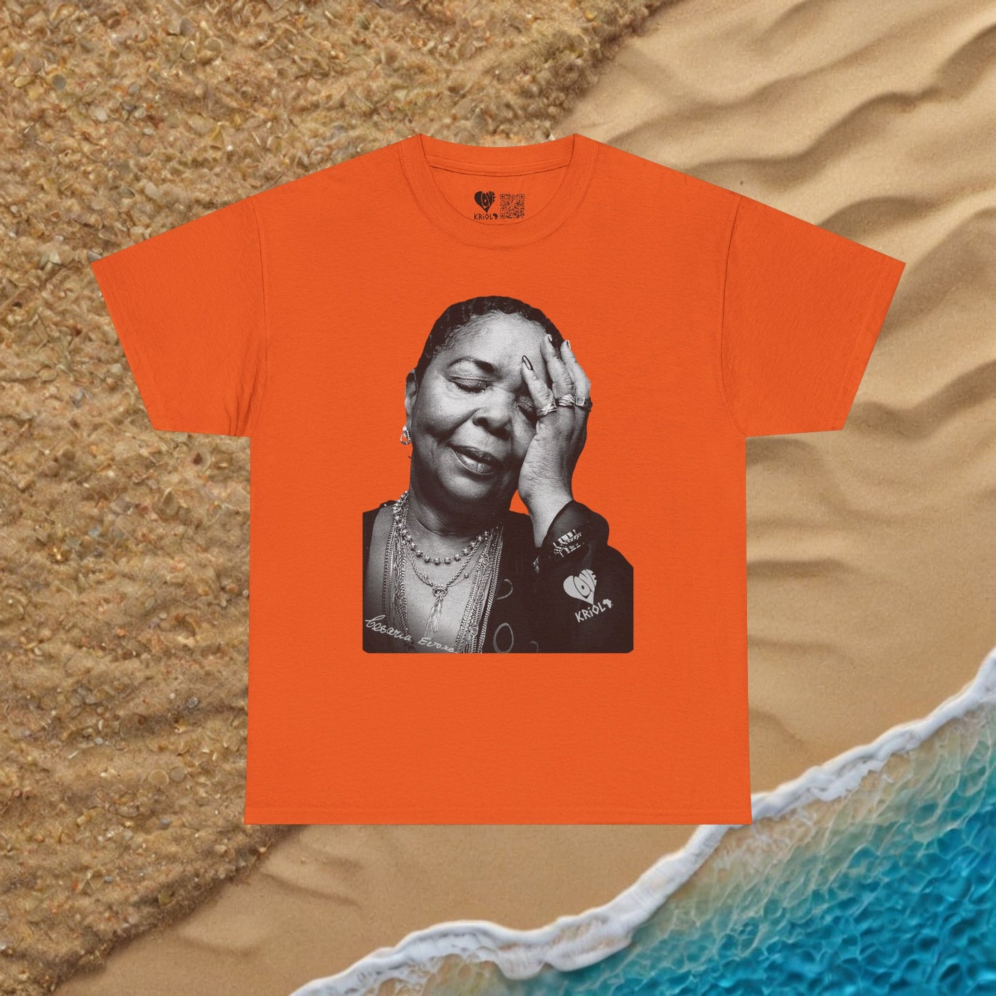 Cesaria Evora T-shirt
