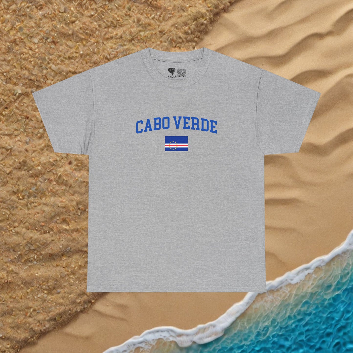Cabo Verde varsity T-shirt