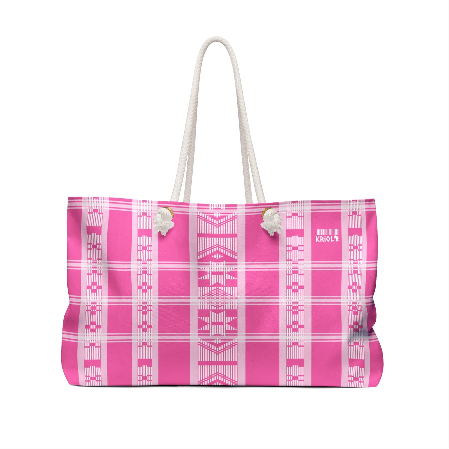 Rosa Pink Pano di Terra Weekender Bag