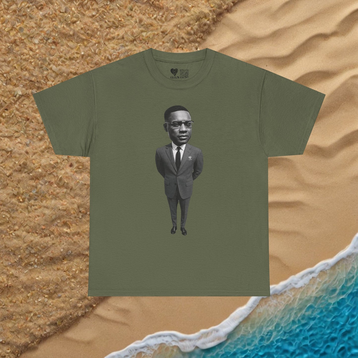 Amilcar Cabral for the culture T-shirt