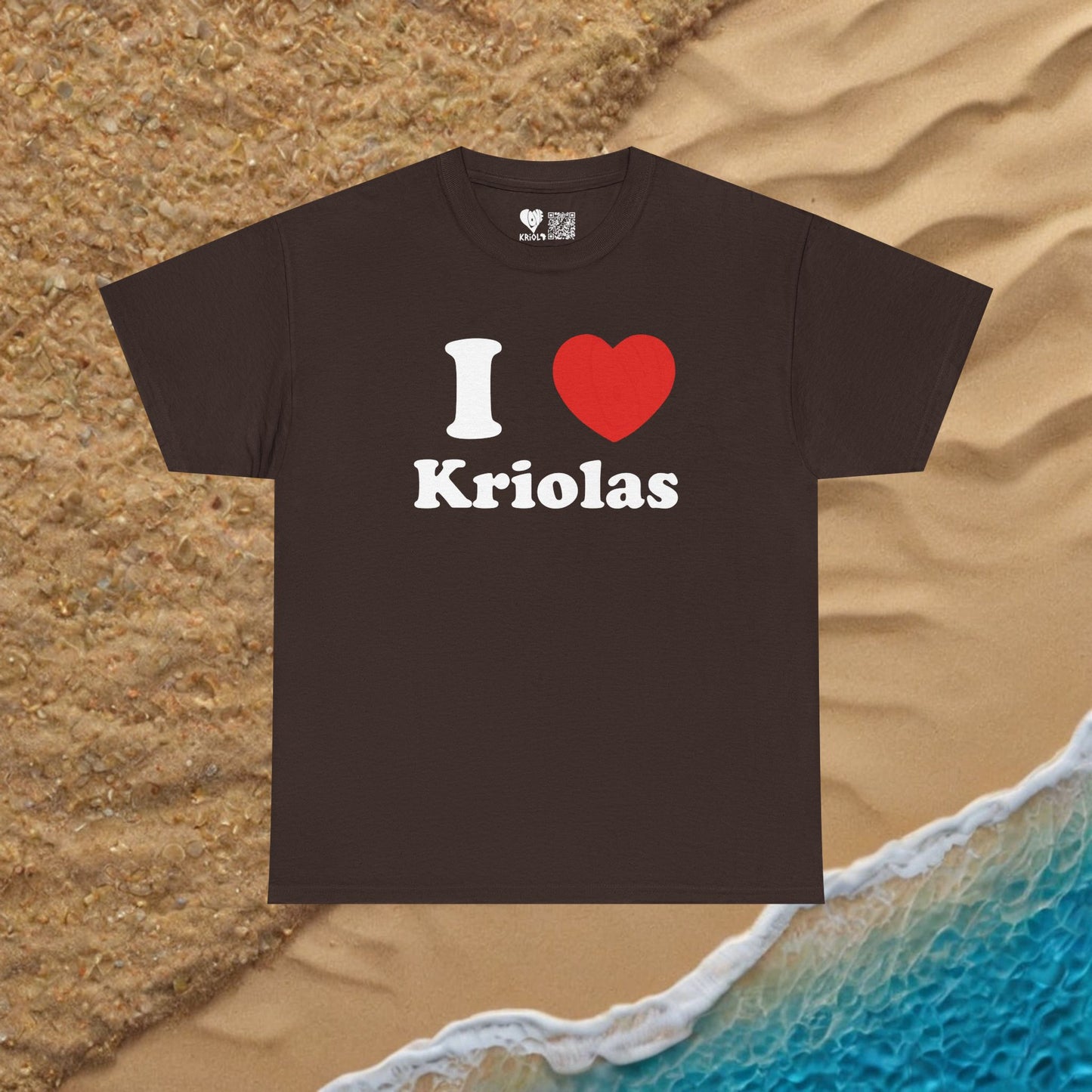 I love Kriolas T-shirt
