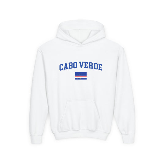 Kids' Cabo Verde Varsity Islands Hoodie