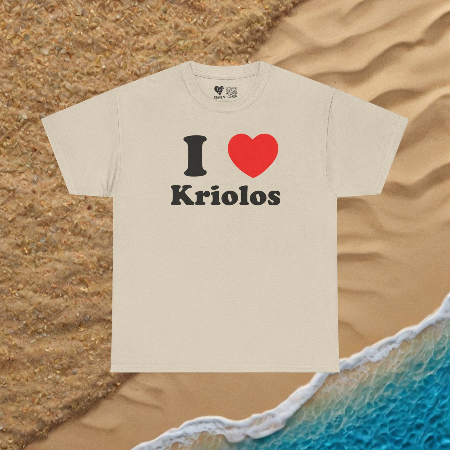 I love Kriolos T-shirt
