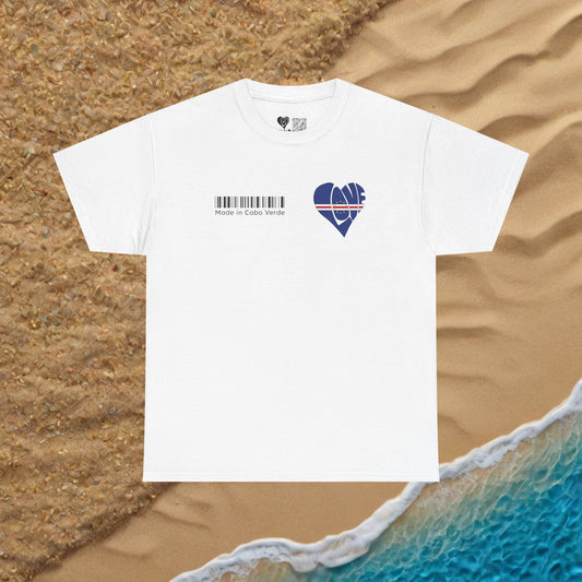 Cabo Verde Love Kriolo T-shirt