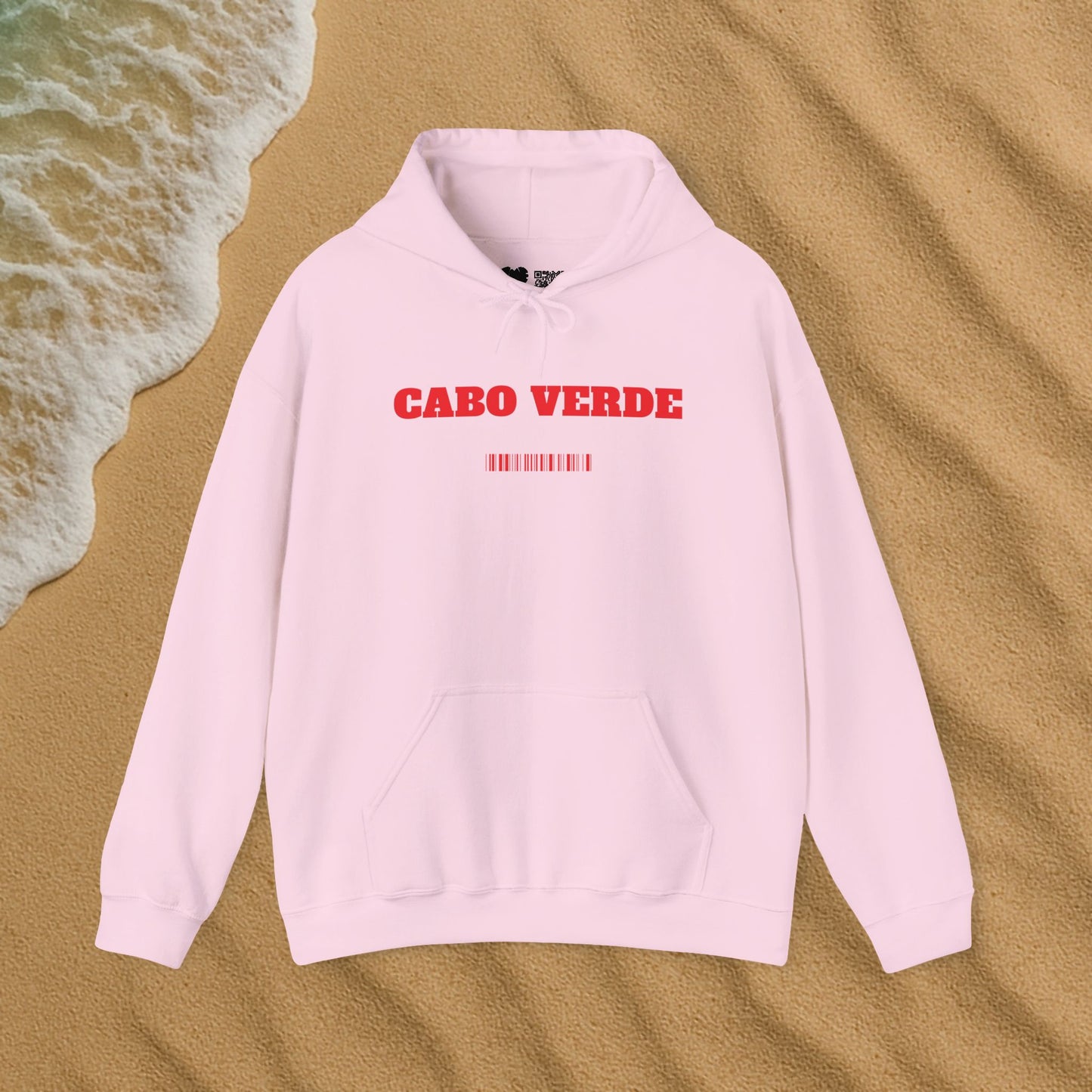 Cabo Verde Love kriol Hoodie