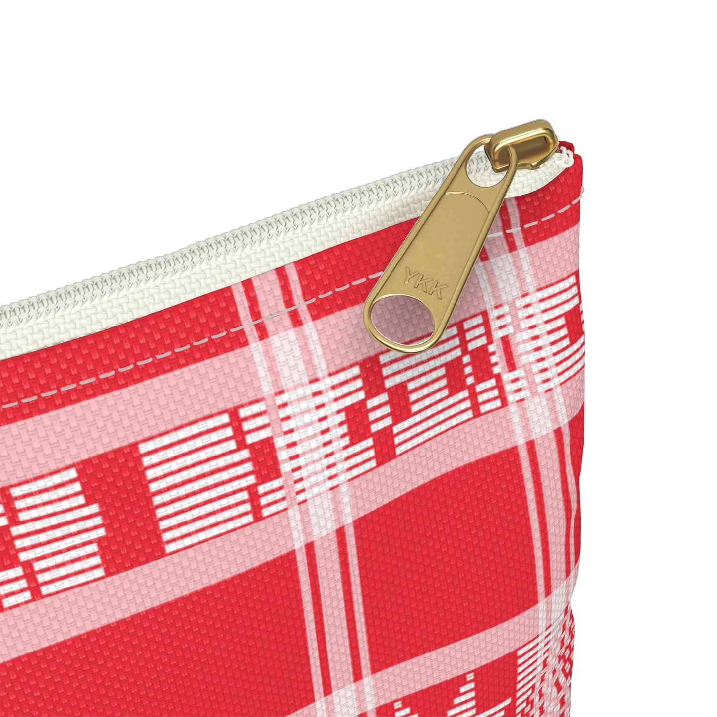 Red Love Pano Di Terra Accessory Pouch