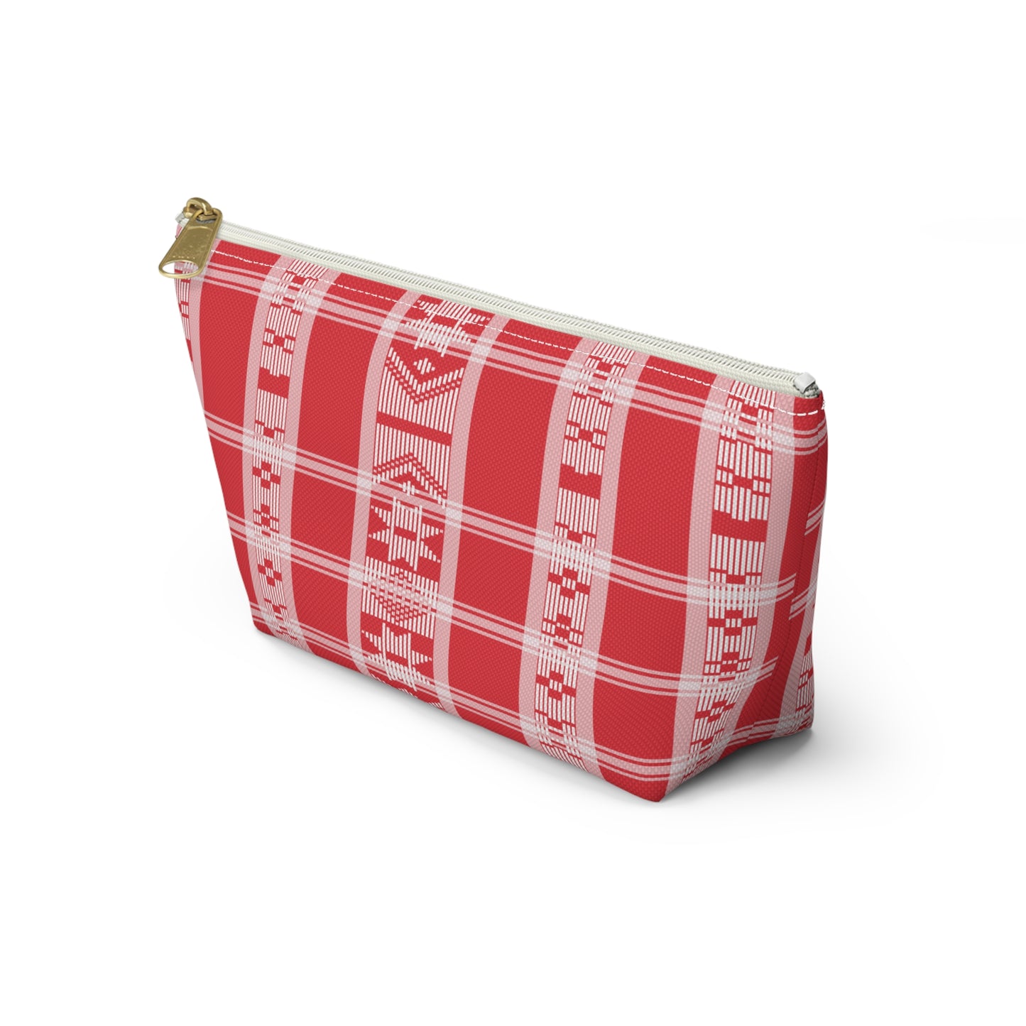 Red Love Pano Di Terra Accessory Pouch w T-bottom