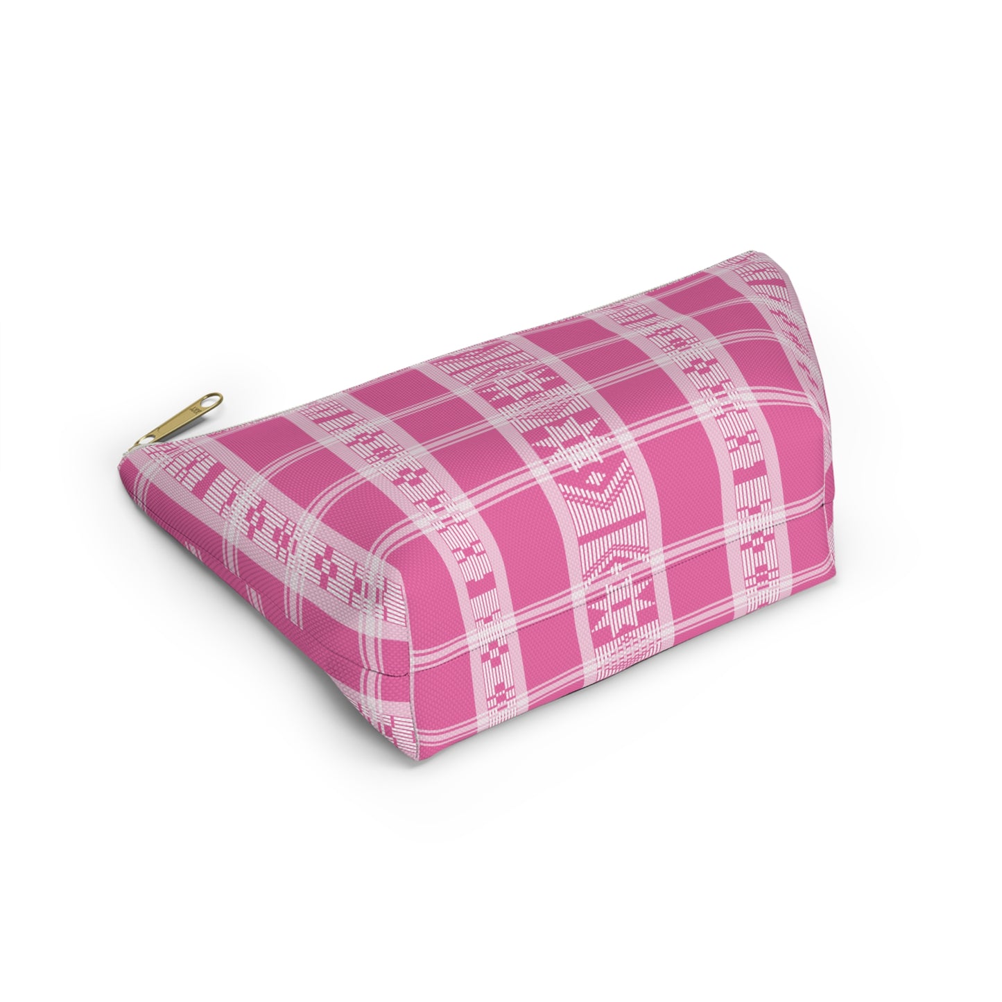 Rosa Pink Pano Di Terra Accessory Pouch w T-bottom