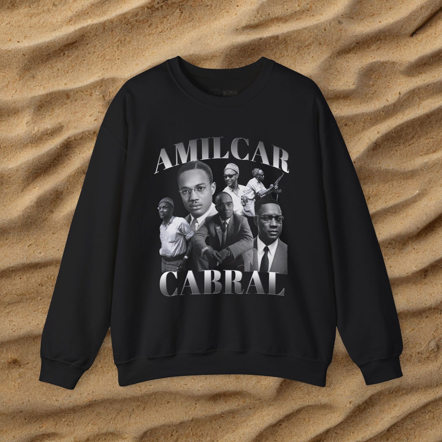 Vintage Amilcar Cabral Sweater