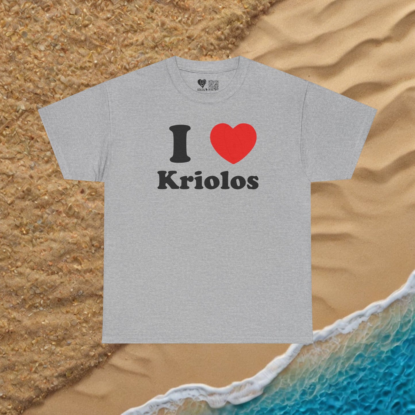 I love Kriolos T-shirt