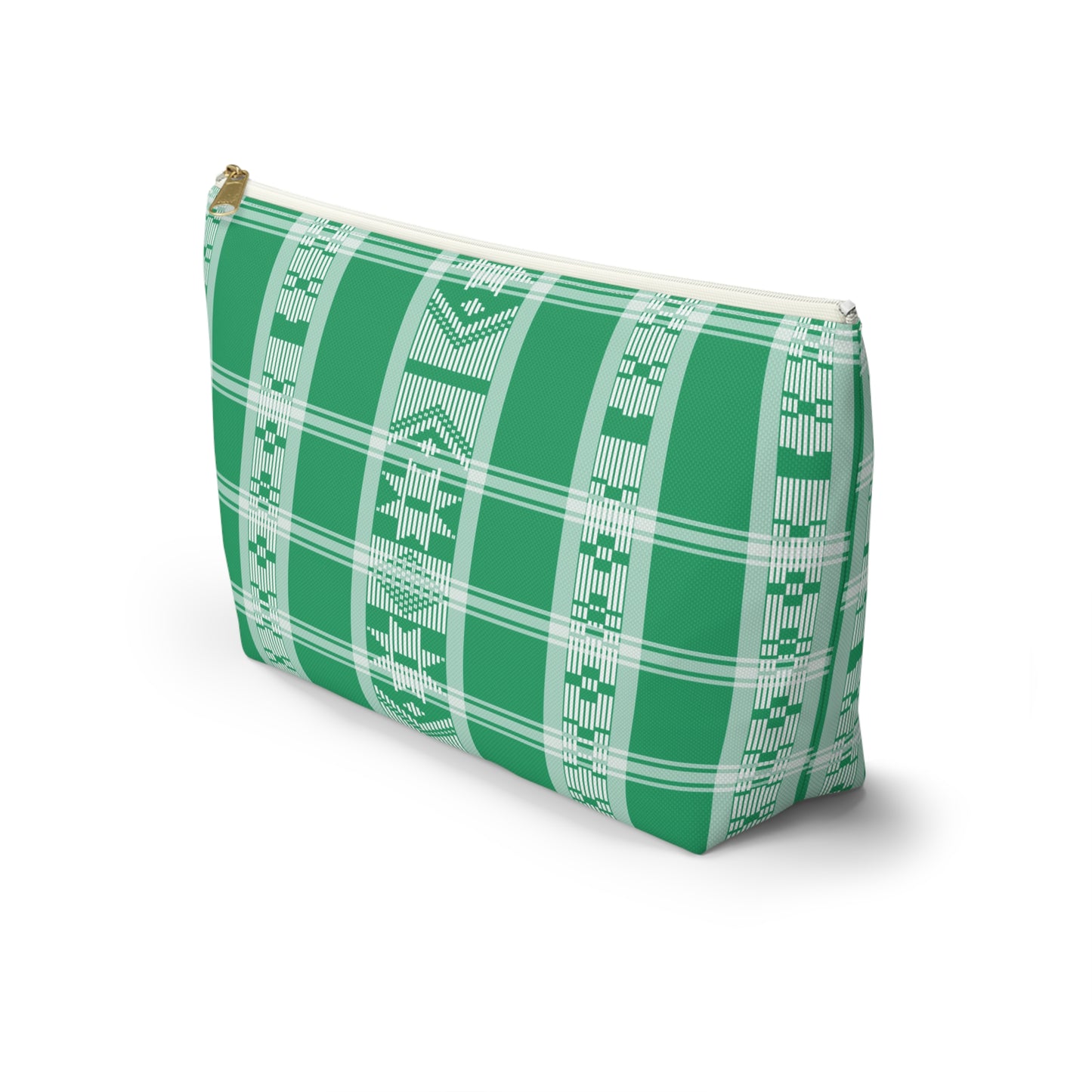 Cabo Verde Pano Di Terra Accessory Pouch w T-bottom