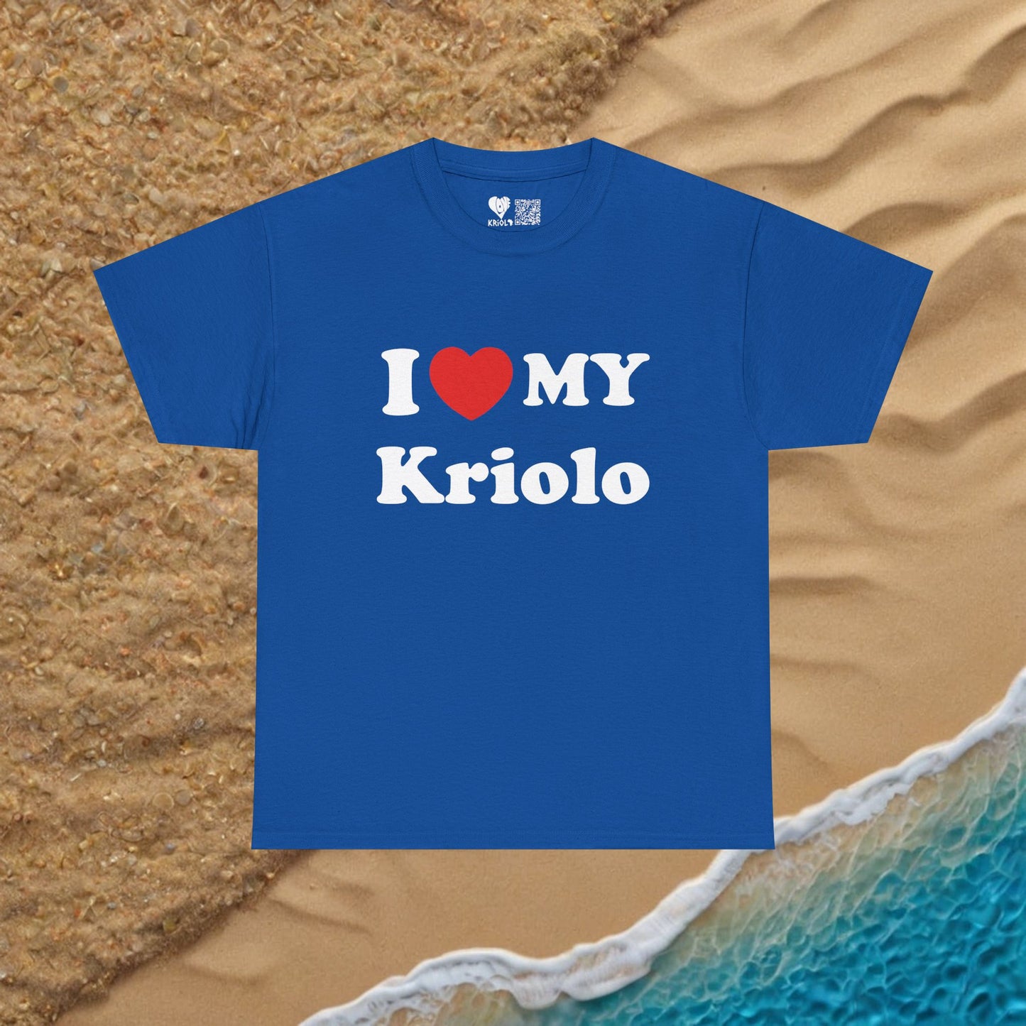 I love my Kriolo T-shirt