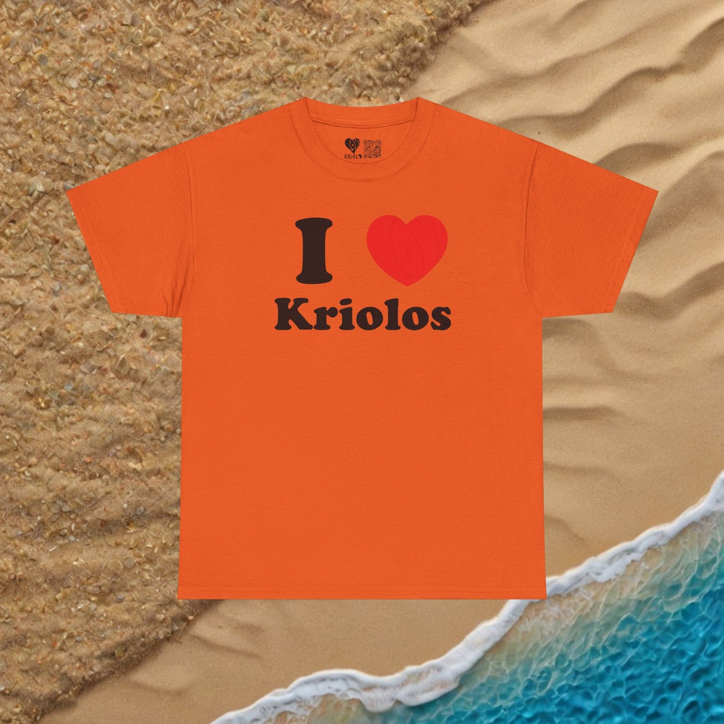 I love Kriolos T-shirt