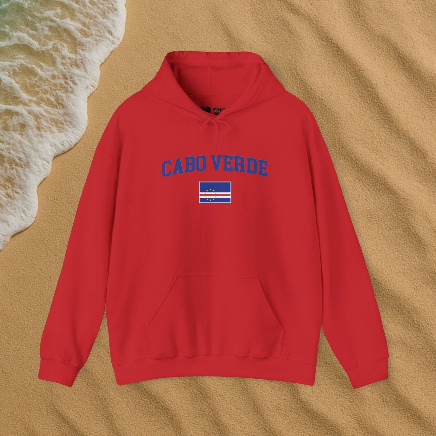 Cabo Verde Varsity Islands Hoodie