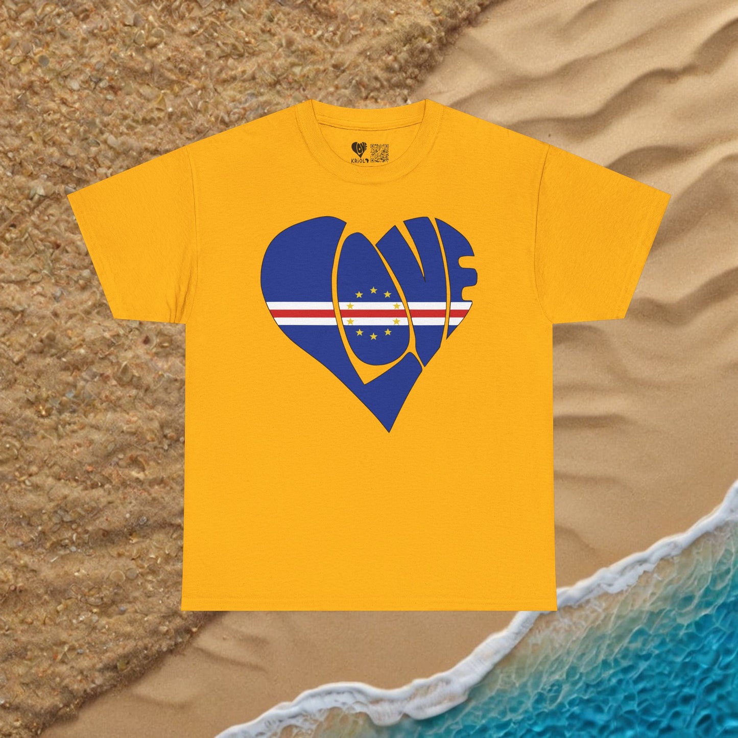 Cabo Verde Love T-shirt