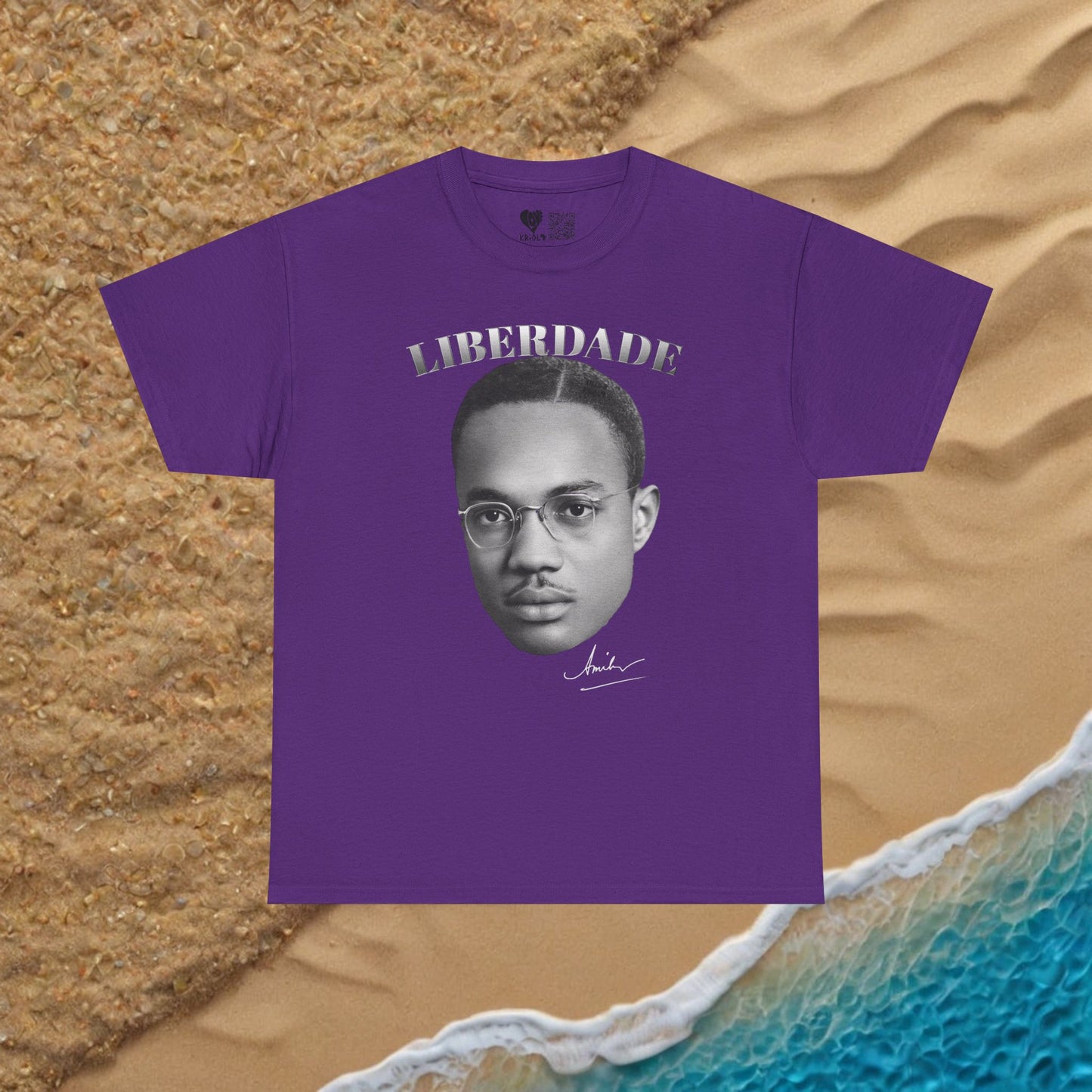 Liberdade Amilcar Cabral T-shirt