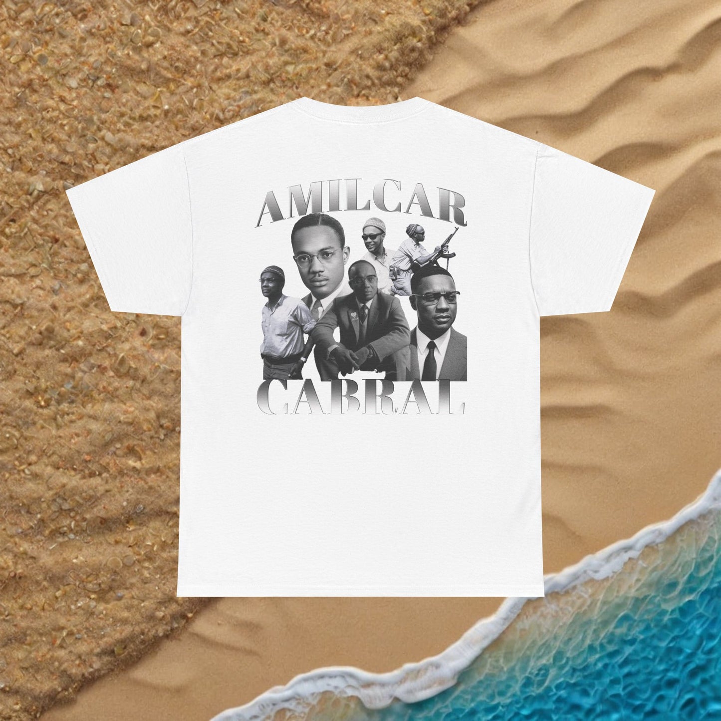 Amilcar Cabral for the culture T-shirt