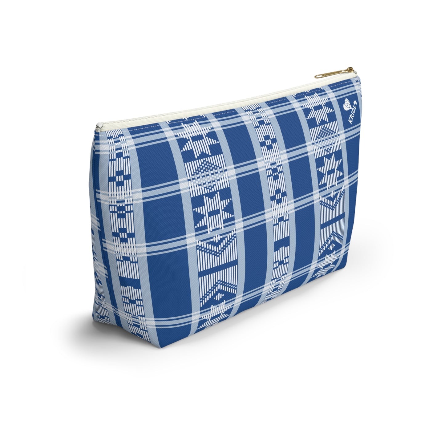 Mar Azul Pano Di Terra Accessory Pouch w T-bottom