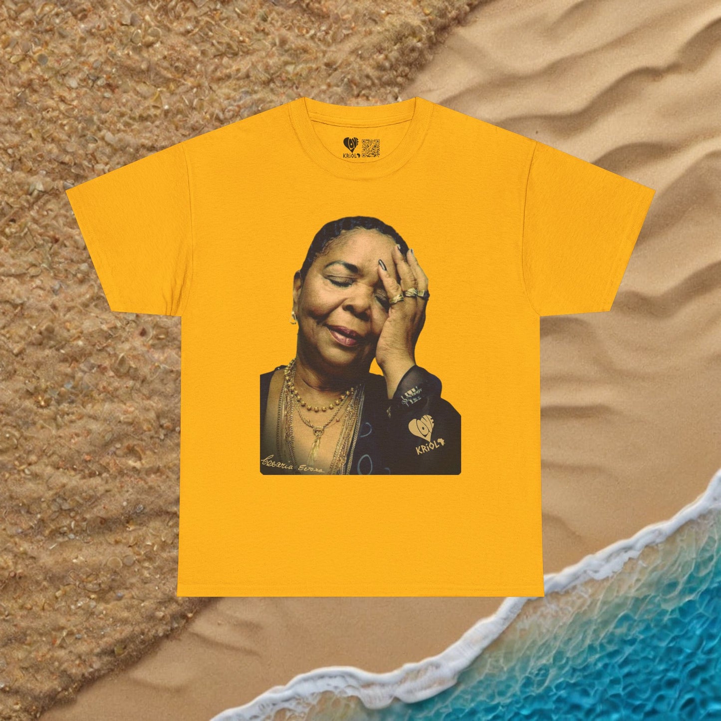 Cesaria Evora T-shirt LK