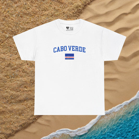 Cabo Verde varsity T-shirt