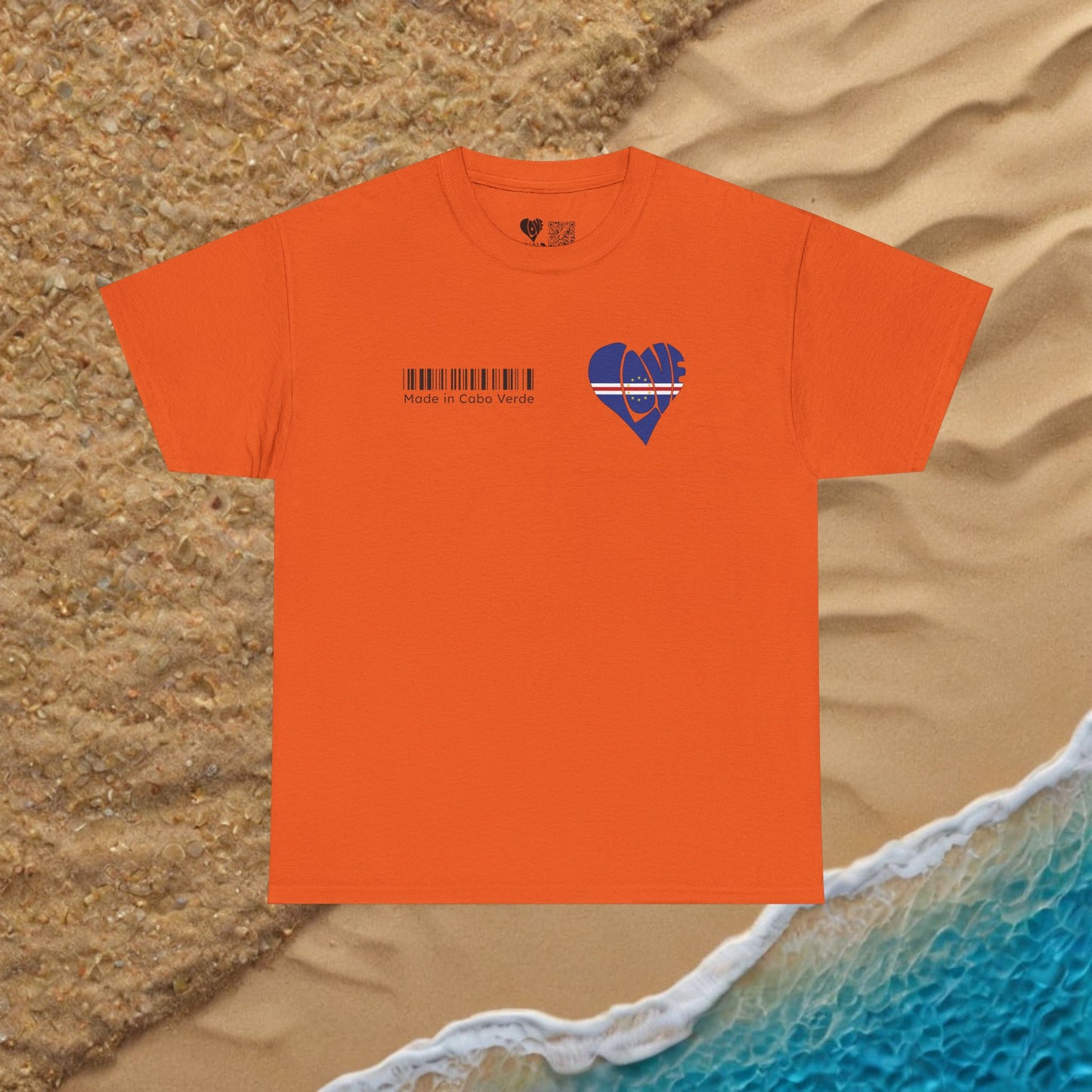 Cabo Verde Love Kriolo T-shirt