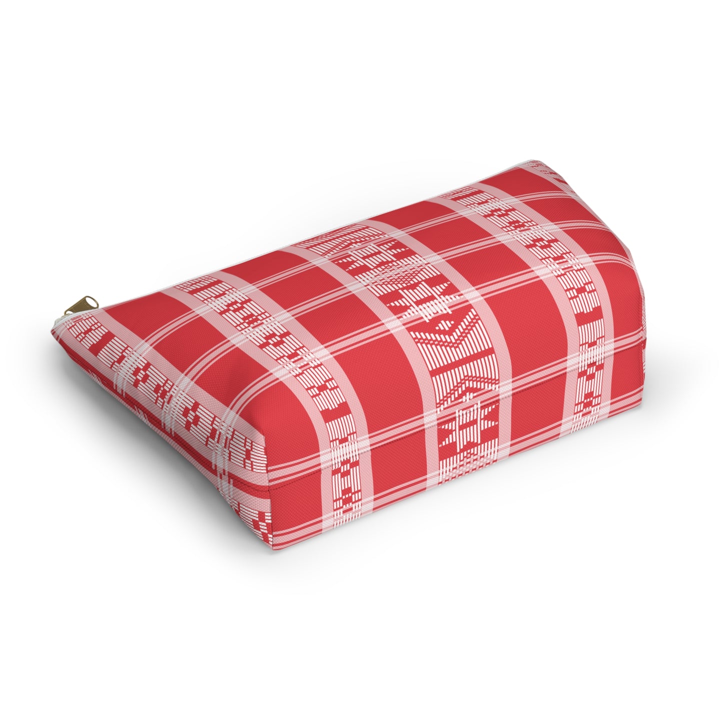 Red Love Pano Di Terra Accessory Pouch w T-bottom