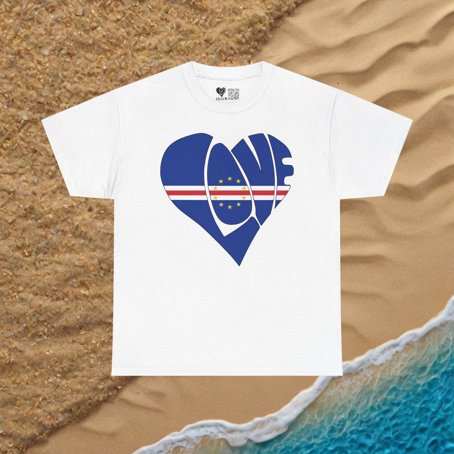 Cabo Verde Love T-shirt