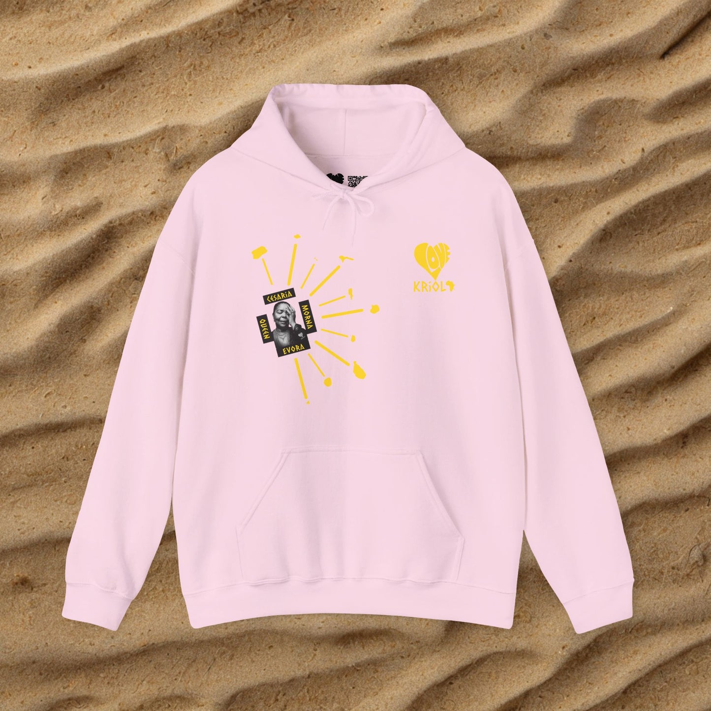 Cesaria Evora B.Y. to the islands Hoodie