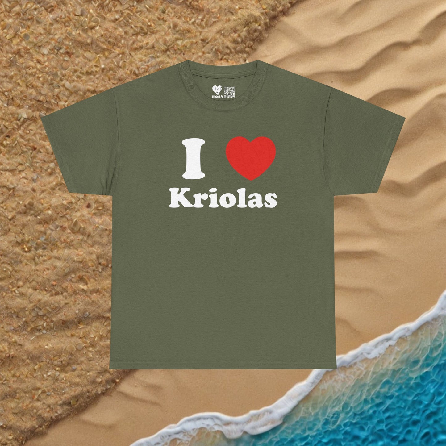 I love Kriolas T-shirt
