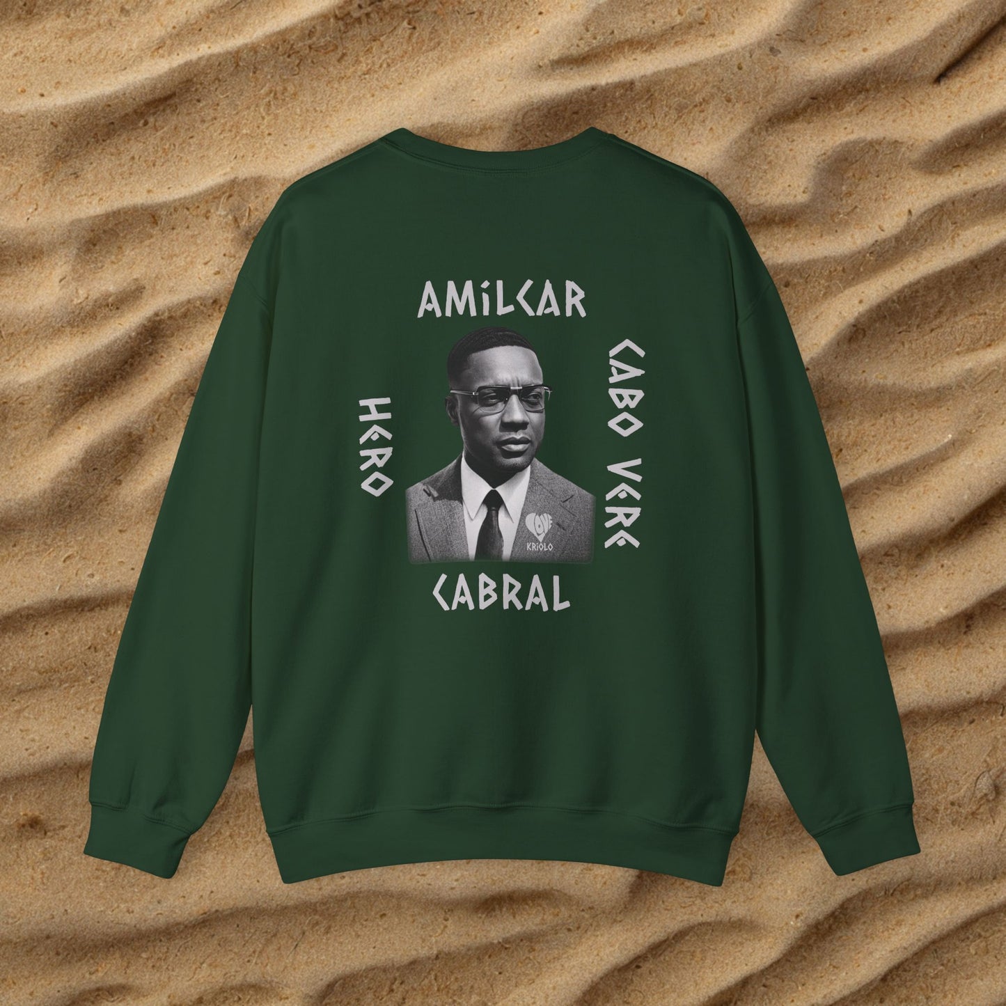 Liberdade Amilcar Cabral Sweater
