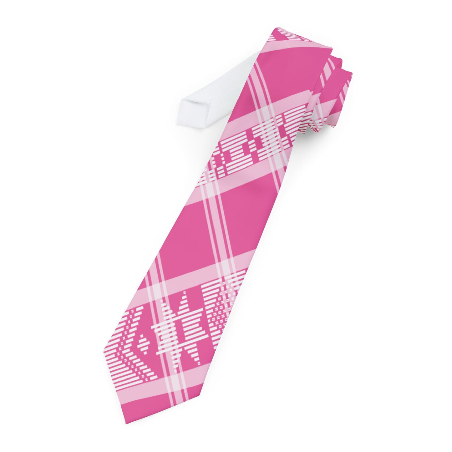 Rosa Pink Pano Di Terra Neck tie